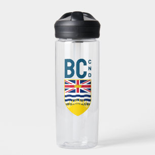 Coat of Arms of British Columbia - CND Water Bottle