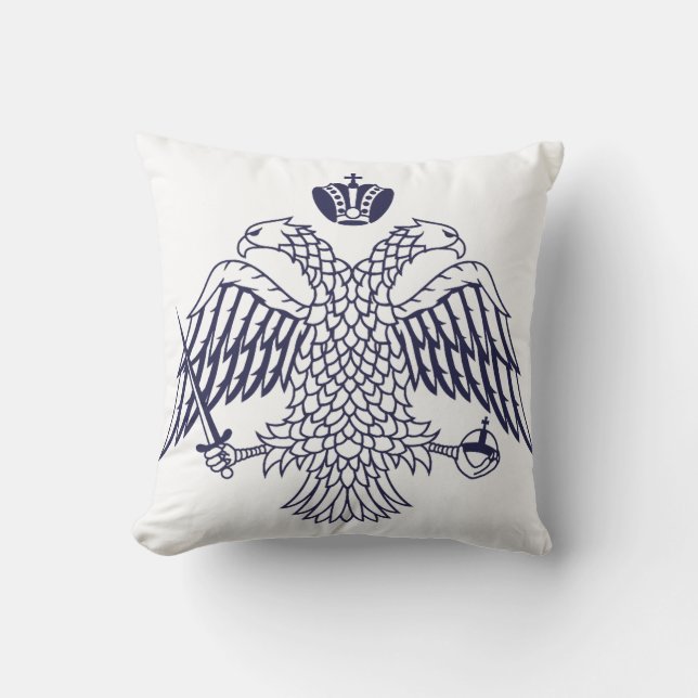 Coat of arms of Byzantine  Cushion (Front)