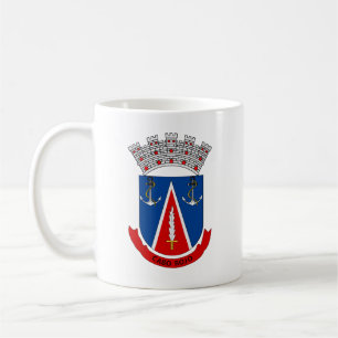 Coat of arms of Cabo Rojo, Puerto Rico Coffee Mug