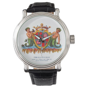 Coat of Arms of Cagliari, Sardinia Watch