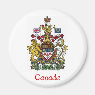 Coat of Arms of Canada Magnet