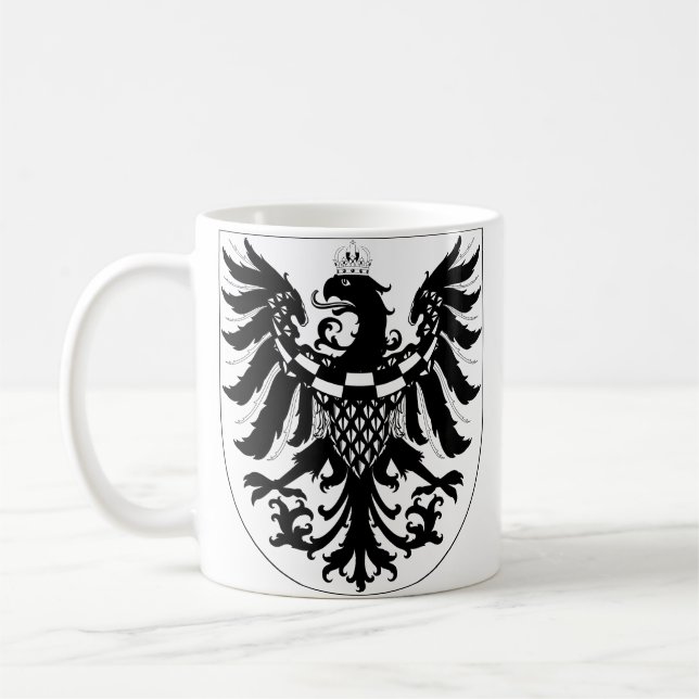 Coat of arms of Carniola Coffee Mug (Left)