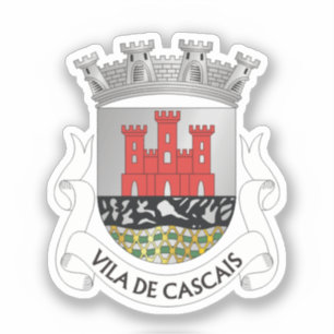 Coat of Arms of Cascais, Portugal