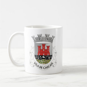 Coat of Arms of Cascais, Portugal Coffee Mug