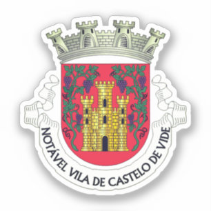 Coat of Arms of Castelo de Vide, Portugal