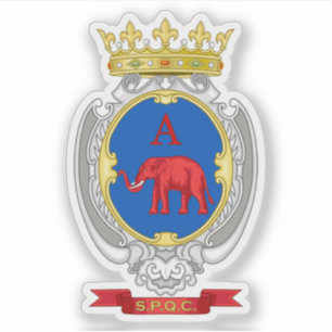 Coat of arms of Catania, Italy