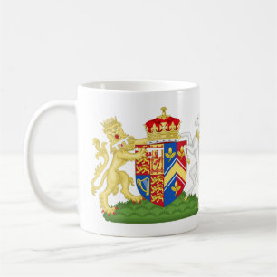 Coat Of Arms Of Catherine Duchess Of Cambridge Coffee Mug