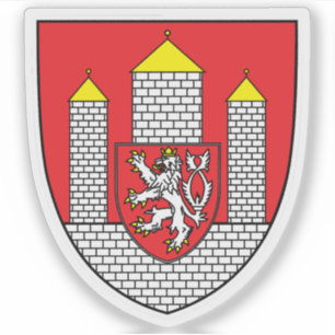 Coat of arms of České Budějovice, Czech Republic