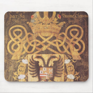 Coat of Arms of Charles V of the 23rd Chapter Mouse Pad