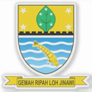 Coat of arms of Cirebon, Indonesia