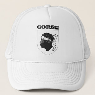 Coat of Arms of Corsica (France) Trucker Hat
