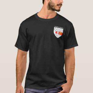 Coat of Arms of County Carlow, Republic of Ireland T-Shirt