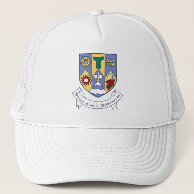Coat of Arms of County Clare, Ireland Trucker Hat (Front)