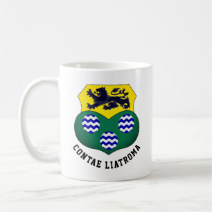 Coat of Arms of County Leitrim, Ireland Coffee Mug