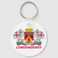 Coat of arms of County Londonderry, N. Ireland