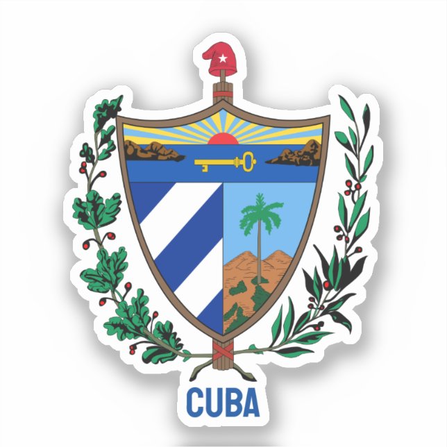 Coat of arms of Cuba (Front)