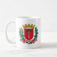 Coat of Arms of Curitiba, Brazil Coffee Mug