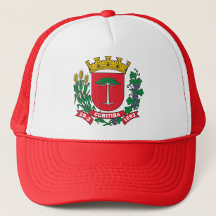 Coat of Arms of Curitiba, Brazil Trucker Hat