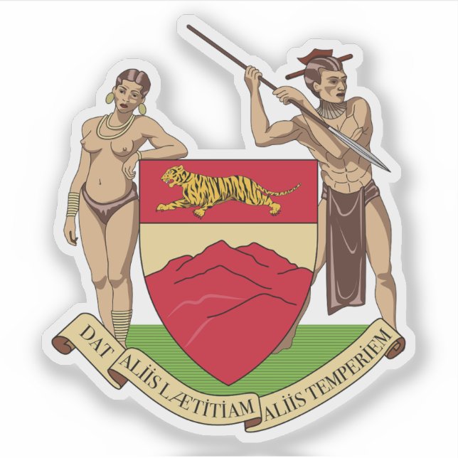 Coat of arms of Da Lat (Dalat), Vietnam (Front)