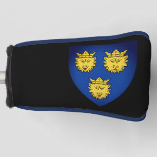 Coat of Arms of Dalmatia, Croatia Golf Head Cover
