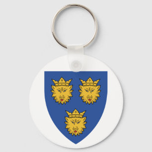 Coat of Arms of Dalmatia, Croatia Key Ring
