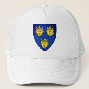 Coat of Arms of Dalmatia, Croatia Trucker Hat