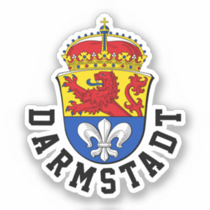 Coat of Arms of Darmstadt, Germany