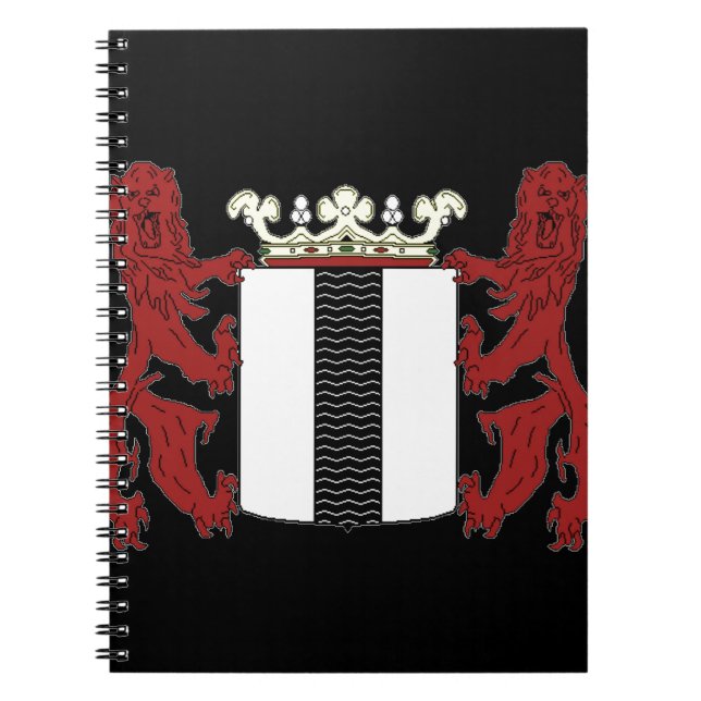 Coat of arms of Delft Notebook (Front)