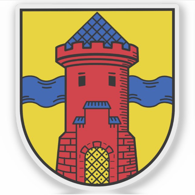 Coat of arms of Delmenhorst, Germany (Front)