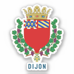 Coat of arms of Dijon, France