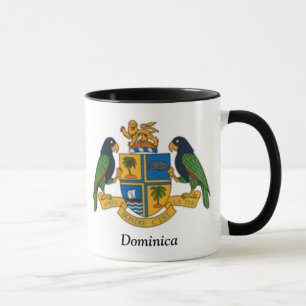 Coat of arms of Dominica Mug
