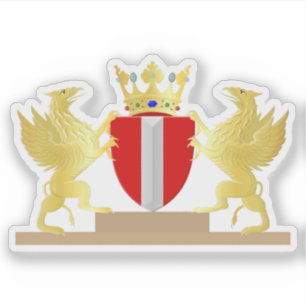 Coat of arms of Dordrecht, the Netherlands