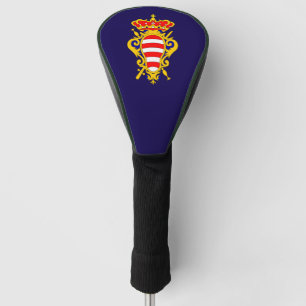 Coat of Arms of Dubrovnik - Croatia Golf Head Cover