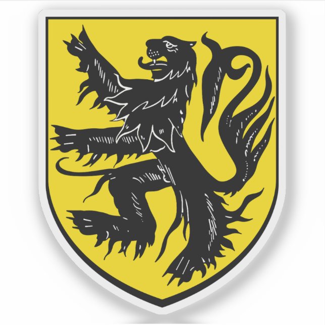 Coat of arms of Dudelange, Luxembourg (Front)