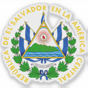 Coat of arms of El Salvador 