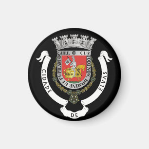 Coat of Arms of Elvas, Portugal Magnet