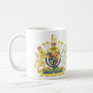 Coat Of Arms Of England Coffee Mug