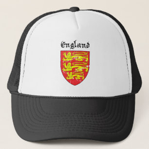 Coat of arms of England Trucker Hat