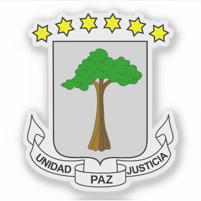 Coat of arms of Equatorial Guinea (Front)