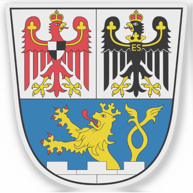 Coat of arms of Erlangen, Germany (Front)