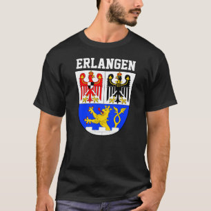 Coat of Arms of Erlangen, GERMANY T-Shirt