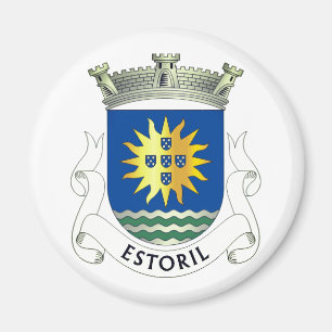 Coat of Arms of Estoril, Portugal Magnet