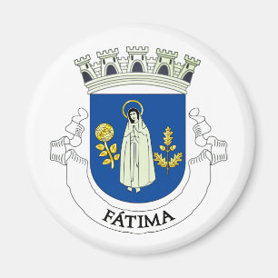 Coat of Arms of Fátima, Portugal Magnet