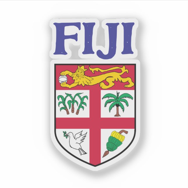 Coat of Arms of Fiji (Front)
