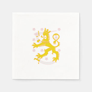 Coat of arms of Finland Napkin