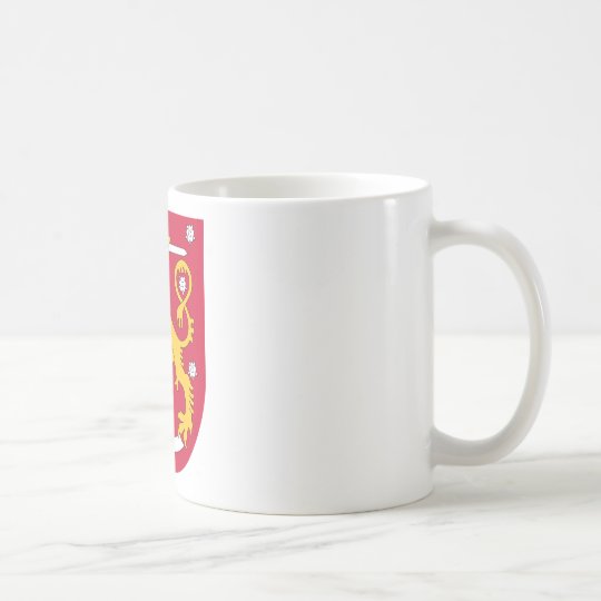 Coat of Arms of Finland - Suomen Vaakuna Coffee Mug