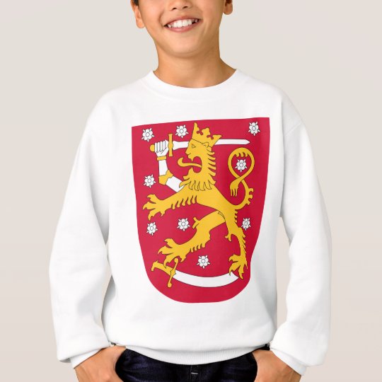Coat of Arms of Finland - Suomen Vaakuna Sweatshirt