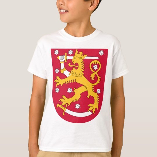 Coat of Arms of Finland - Suomen Vaakuna T-Shirt