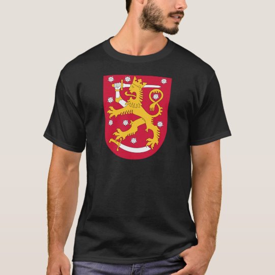Coat of Arms of Finland - Suomen Vaakuna T-Shirt