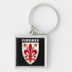 Coat of Arms of Firenze Key Ring